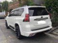 White Toyota Land cruiser prado 2019 for sale in Automatic-4