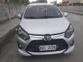 Silver Toyota Wigo 2018 for sale in Taguig-0