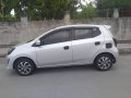 Silver Toyota Wigo 2018 for sale in Taguig-1