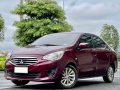 Red Mitsubishi Mirage 2017 for sale in Automatic-6