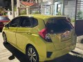 Yellow Honda Jazz 2015 for sale in Automatic-3