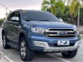Blue Ford Everest 2018 for sale in Automatic-7