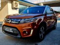FOR SALE!!! Orange 2018 Suzuki Vitara GLX 1.6 AT AllGrip (Two-tone) affordable price-0