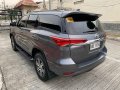 Grey Toyota Fortuner 2017 for sale in Automatic-7