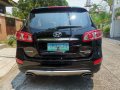 Black Hyundai Santa Fe 2011 for sale in Automatic-7