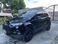 Sell Black 2017 Ford Ecosport in Quezon City-7