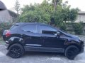 Sell Black 2017 Ford Ecosport in Quezon City-3