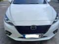 Sell White 2016 Mazda 3 in Parañaque-9