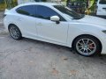 Sell White 2016 Mazda 3 in Parañaque-9