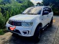 2014 Mitsubishi Montero Sport GLSV Ralliart Pearl White-0