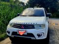 2014 Mitsubishi Montero Sport GLSV Ralliart Pearl White-1