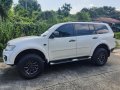 2014 Mitsubishi Montero Sport GLSV Ralliart Pearl White-2