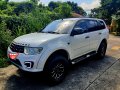 2014 Mitsubishi Montero Sport GLSV Ralliart Pearl White-4