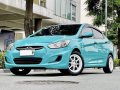 Sell Blue 2015 Hyundai Accent in Makati-8