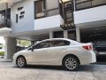 Pearl White Subaru Impreza 2014 for sale in Quezon City-3