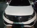 White Kia Sportage 2013 for sale in Automatic-9