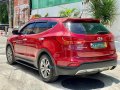 Red Hyundai Santa Fe 2013 for sale in Automatic-5