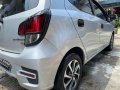 Silver Toyota Wigo 2017 for sale in Automatic-3
