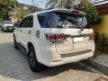Pearl White Toyota Fortuner 2015 for sale in Manila-3