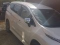 Pearl White Mitsubishi XPANDER 2019 for sale in Automatic-1