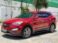 Red Hyundai Santa Fe 2013 for sale in Automatic-9