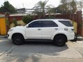 Pearl White Toyota Fortuner 2015 for sale in Manila-6