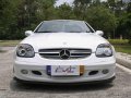 White Mercedes-Benz Slk-Class 2000 for sale in Automatic-9