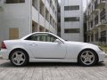 White Mercedes-Benz Slk-Class 2000 for sale in Automatic-2