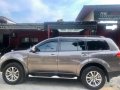 Grey Mitsubishi Montero 2013 for sale in Angeles-3
