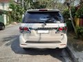 Pearl White Toyota Fortuner 2015 for sale in Manila-5