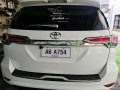 White Toyota Fortuner 2018 for sale in Automatic-5