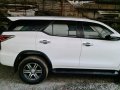 White Toyota Fortuner 2018 for sale in Automatic-7