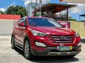 Red Hyundai Santa Fe 2013 for sale in Automatic-8