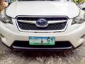 Selling White Subaru Xv 2013 in Manila-0