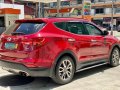 Red Hyundai Santa Fe 2013 for sale in Automatic-3