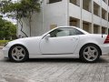 White Mercedes-Benz Slk-Class 2000 for sale in Automatic-4