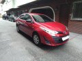 Selling Red 2020 Toyota Vios  1.3 J MT-2