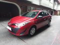Selling Red 2020 Toyota Vios  1.3 J MT-3