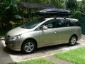 2011 Mitsubishi Grandis Minivan in good condition ( with THULE roof bars and box)-0