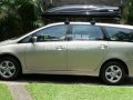 2011 Mitsubishi Grandis Minivan in good condition ( with THULE roof bars and box)-1