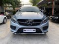 Selling Silver 2017 Mercedes-Benz AMG GLE43 COUPE BI TURBO 4MATIC second hand-0