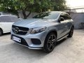 Selling Silver 2017 Mercedes-Benz AMG GLE43 COUPE BI TURBO 4MATIC second hand-2