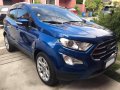 Low Mileage Ford Ecosport 2020-0