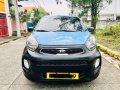 Sky blue 2017 Kia Picanto Hatchback second hand for sale-0