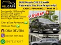 2018 Mazda CX9 2.5 AWD Gas 6k mileage❗ 1,898,000 only!
📞👩MS. JONA (09565798381-VIBER-0