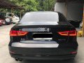 Selling Black Audi A3 2015 in Pasig-5