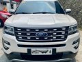 White Ford Explorer 2017 for sale in Pasig-8