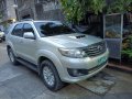 Sell Silver 2013 Toyota Fortuner in Manila-0