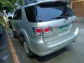 Sell Silver 2013 Toyota Fortuner in Manila-0