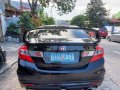 Black Honda Civic 2013 for sale in Quezon City-0